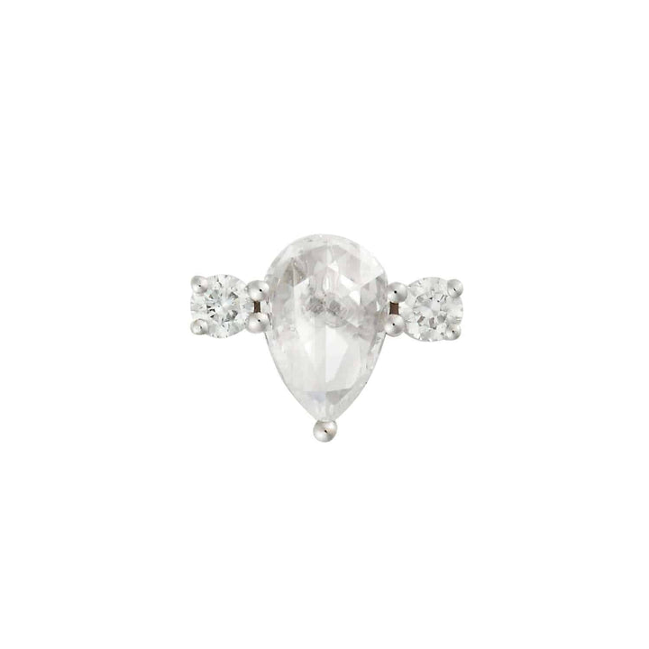 Honey Studs W - D - Bridal - Ileana Makri
