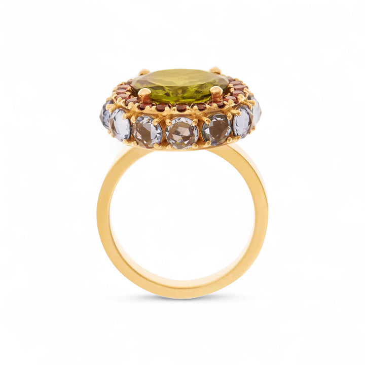 Hope Eternity Flower Ring