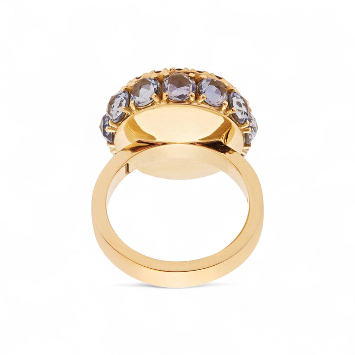 Hope Eternity Flower Ring