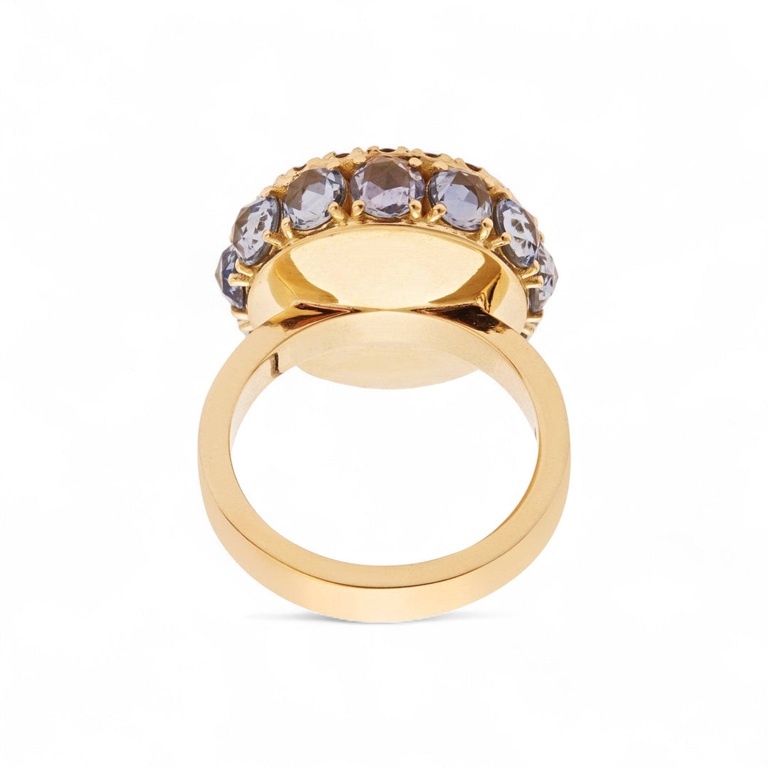 Hope Eternity Flower Ring - OAK - Archive - Ileana Makri