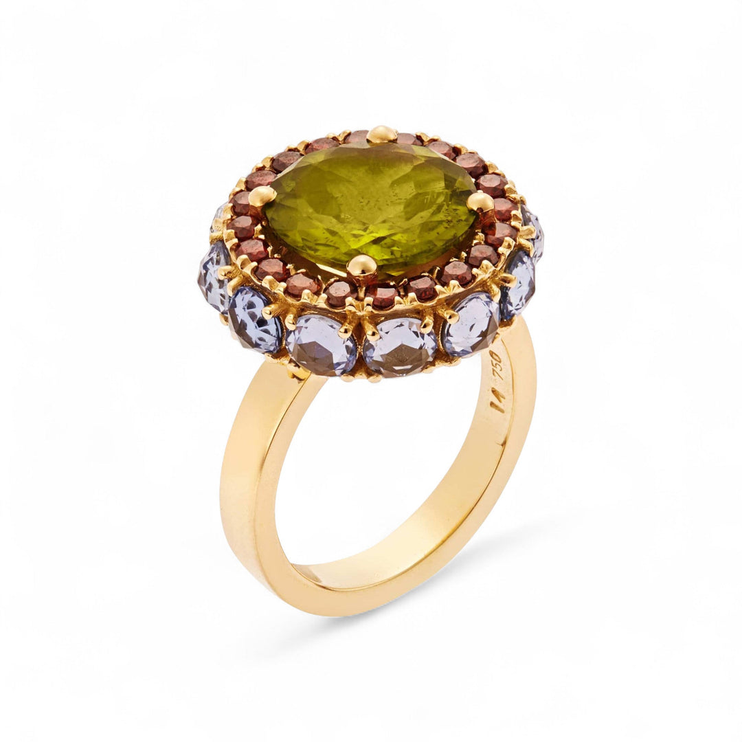 Hope Eternity Flower Ring - OAK - Archive - Ileana Makri