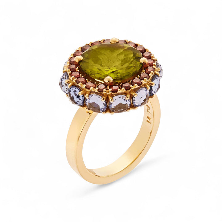 Hope Eternity Flower Ring - OAK - Archive - Ileana Makri