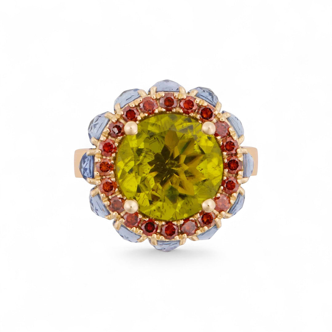 Hope Eternity Flower Ring - OAK - Archive - Ileana Makri