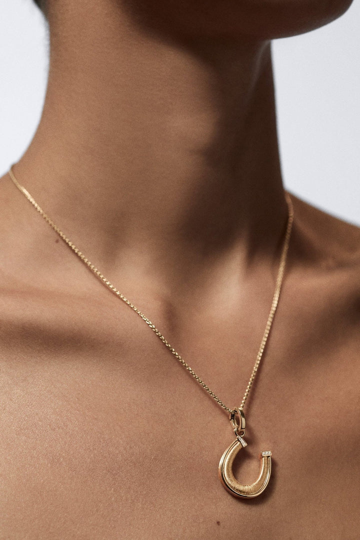 Horseshoe Charm - Marie Lichtenberg - Ileana Makri