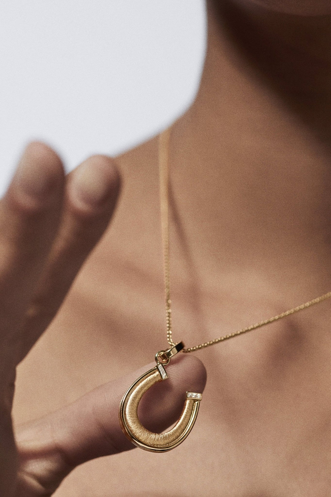 Horseshoe Charm - Marie Lichtenberg - Ileana Makri