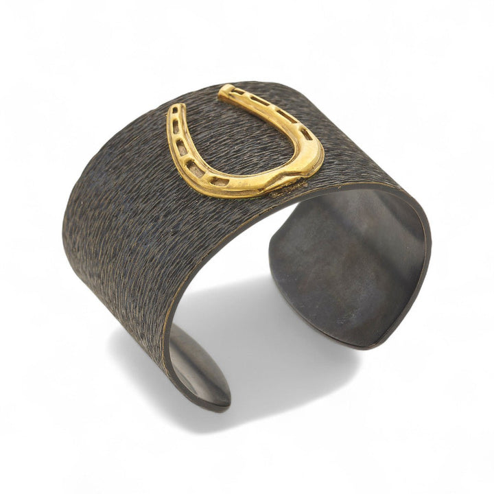 Horseshoe Cuff Bracelet - Eye M Nostalgia - Ileana Makri