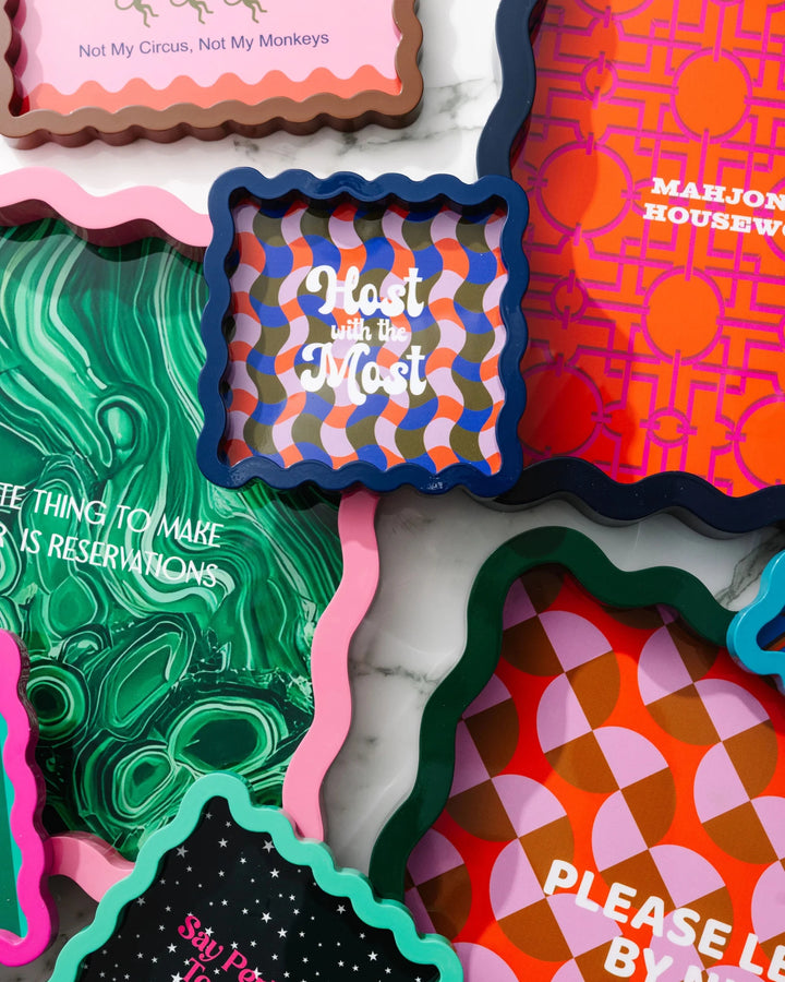 Host with the Most Lacquer Tray Small - Furbish - Ileana Makri