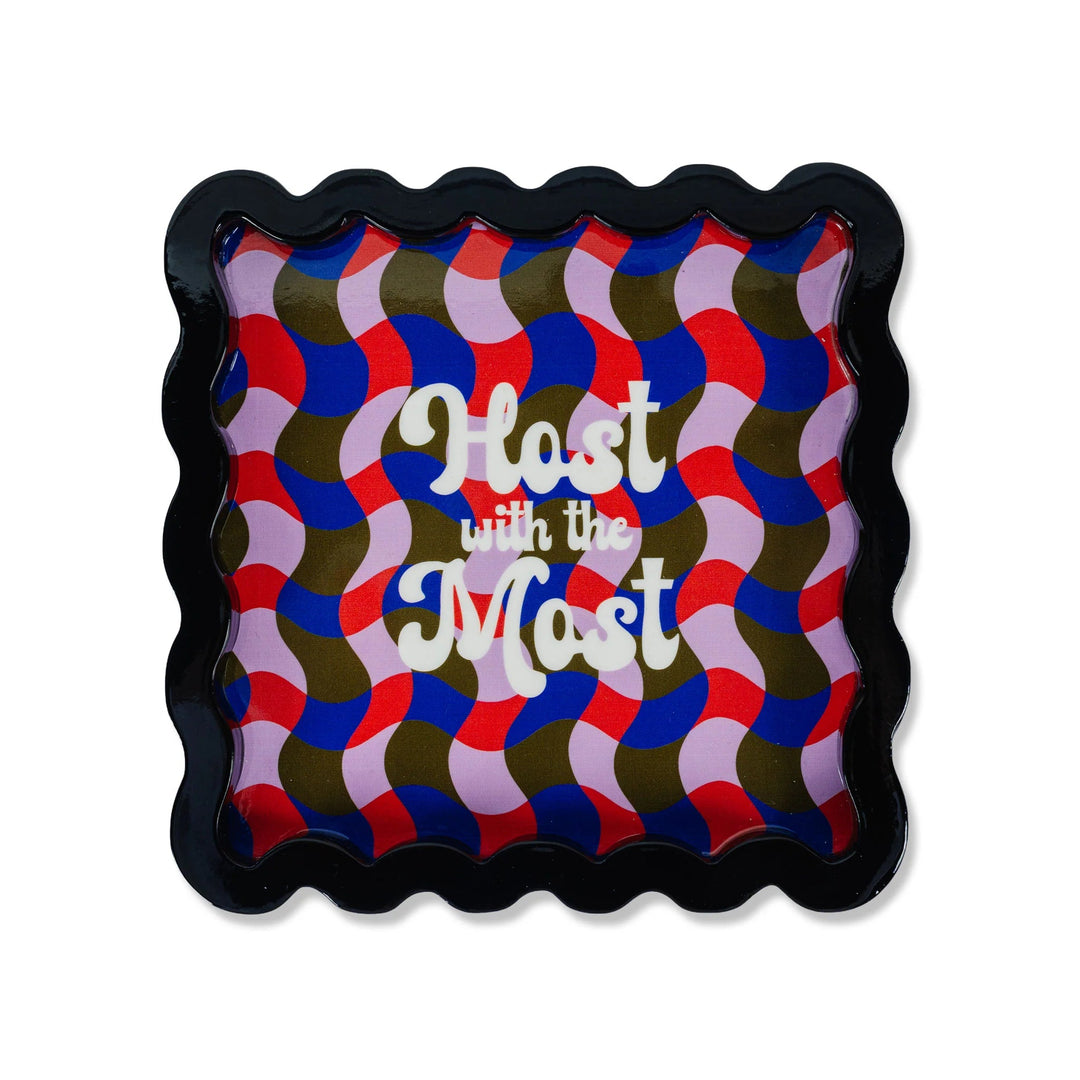 Host with the Most Lacquer Tray Small - Furbish - Ileana Makri
