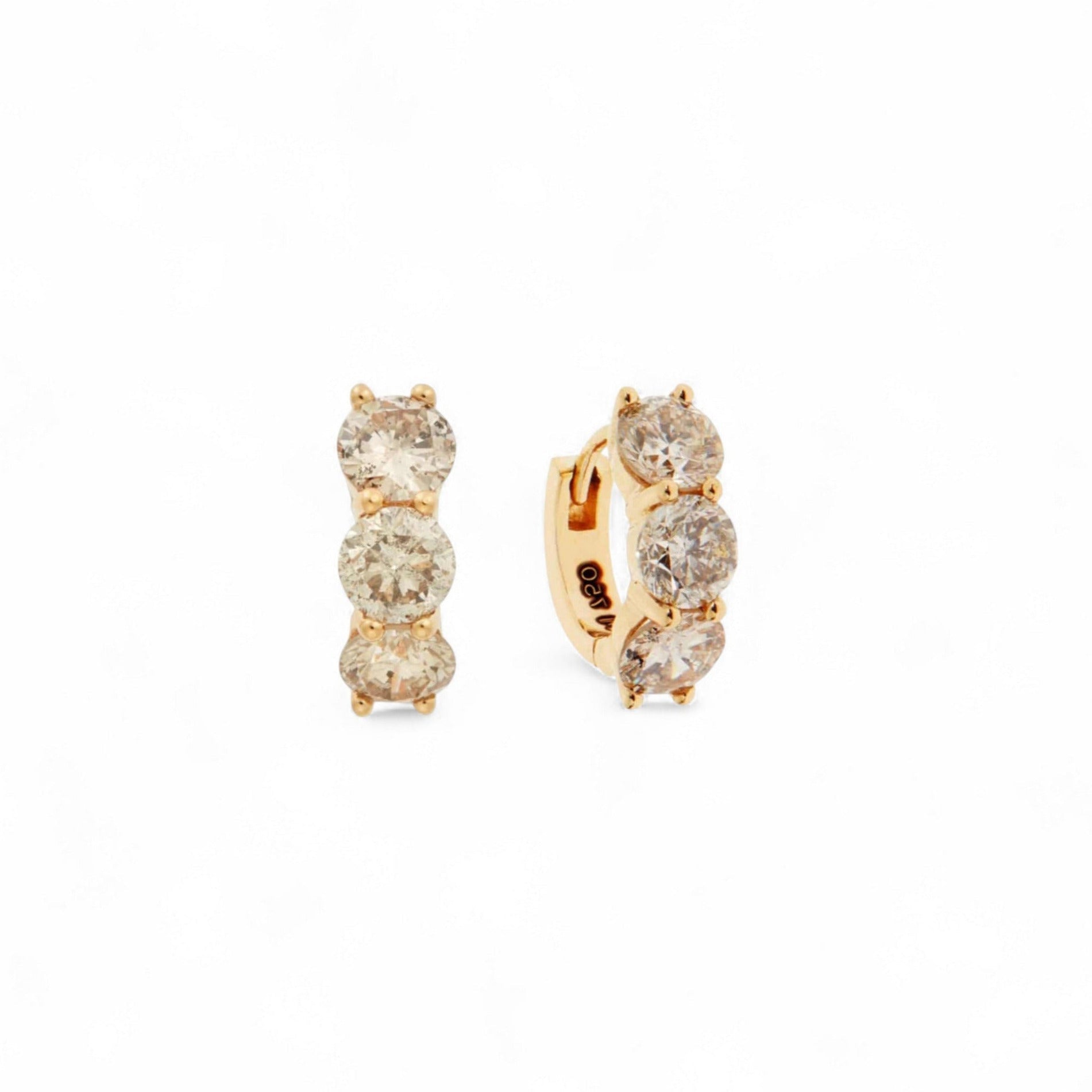 Hoop Earrings – Ileana Makri