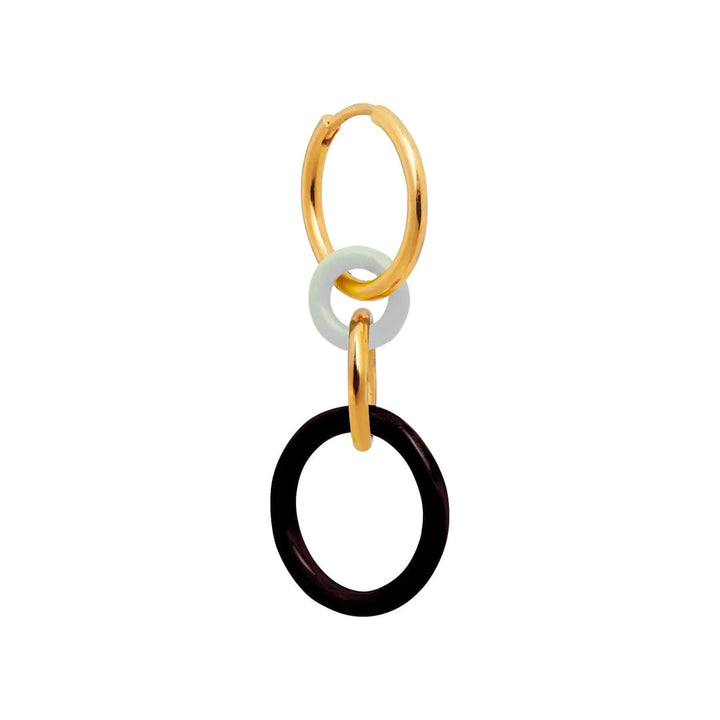 Hula Hoop Black & White - Eye M - Ileana Makri