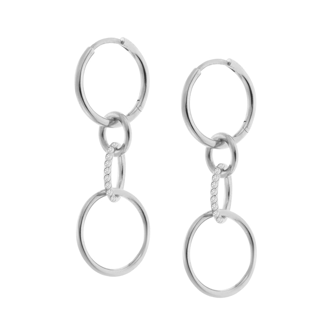 Hula Hoop Crystal SLV - Eye M Core - Ileana Makri