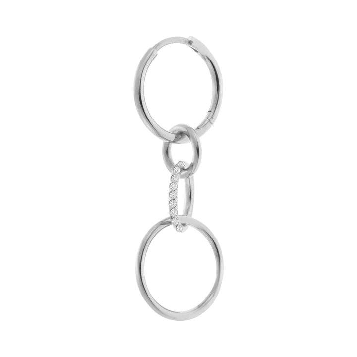Hula Hoop Crystal SLV - Eye M Core - Ileana Makri