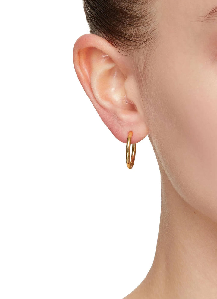 Hula Hoop Pink Yellow - Eye M Neon Rocks - Ileana Makri