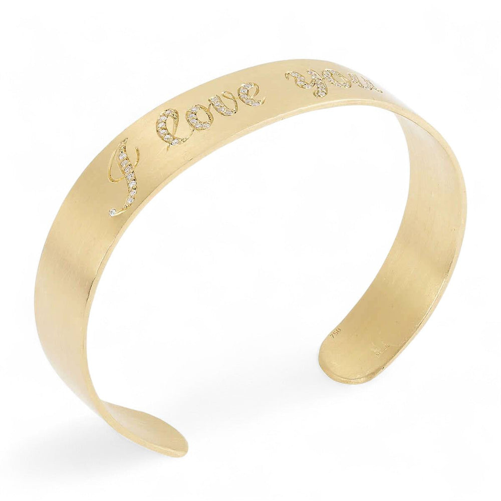 I love you Cuff - Symbols - Ileana Makri
