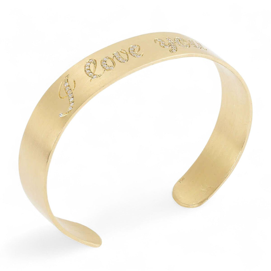 I love you Cuff - Symbols - Ileana Makri