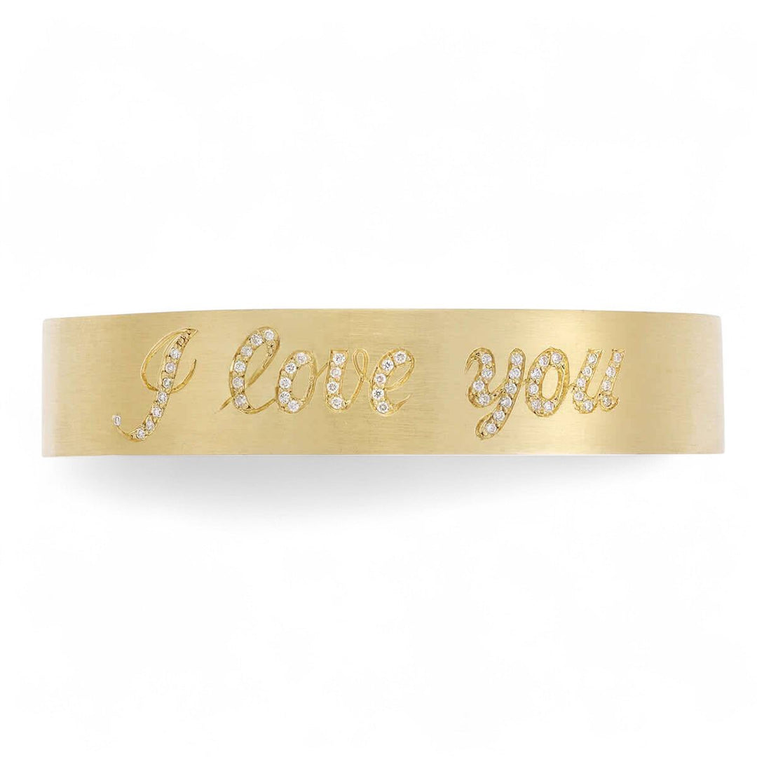 I love you Cuff - Symbols - Ileana Makri