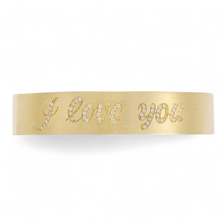 I love you Cuff - Symbols - Ileana Makri