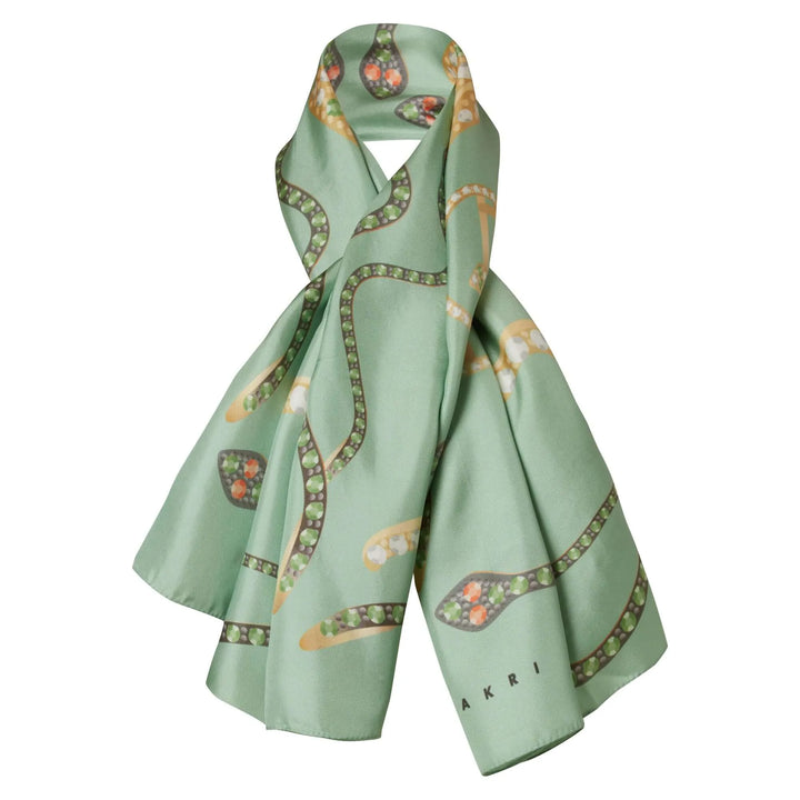 Artemis Silk Scarf - IM Accessories - Ileana Makri store