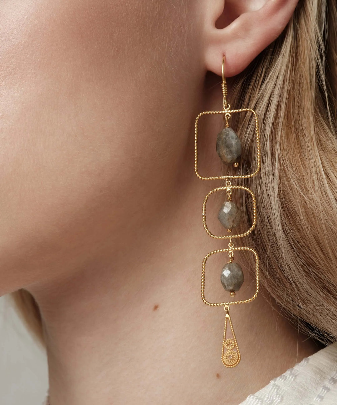 Themis Earrings - IM x Zeus & Dione - Ileana Makri store