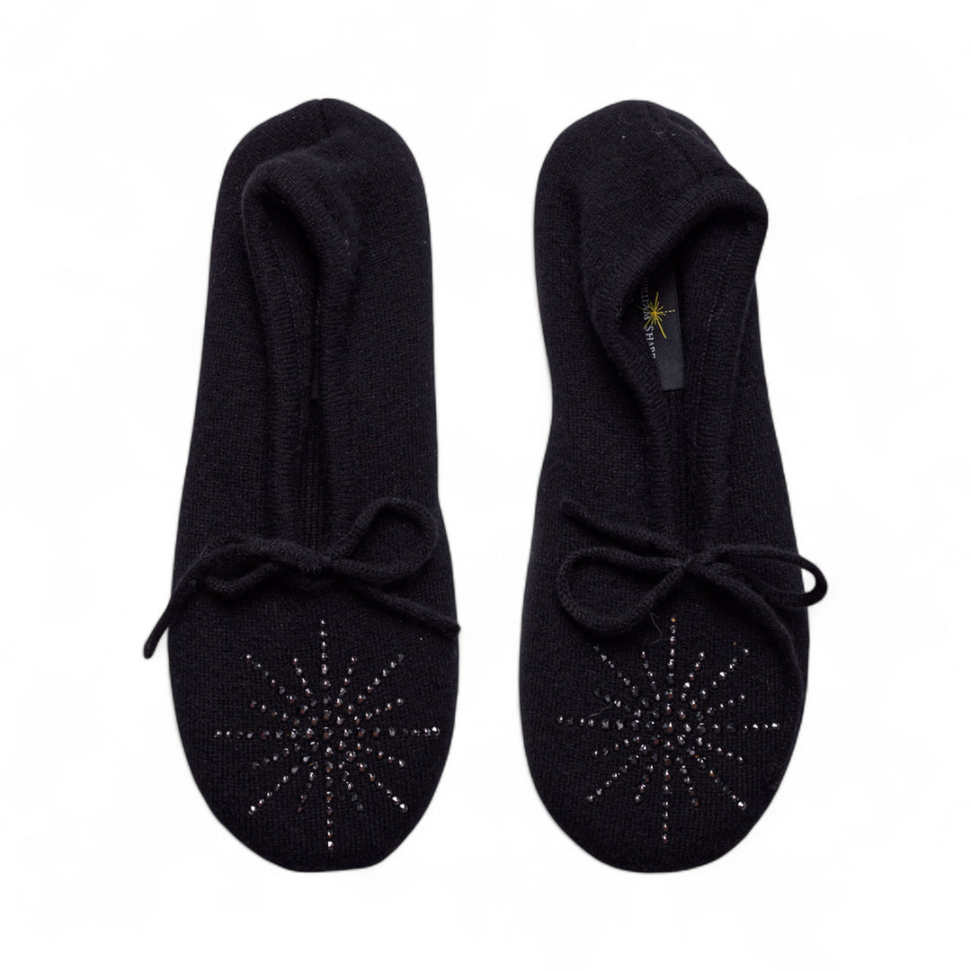 Dolly Slippers Black