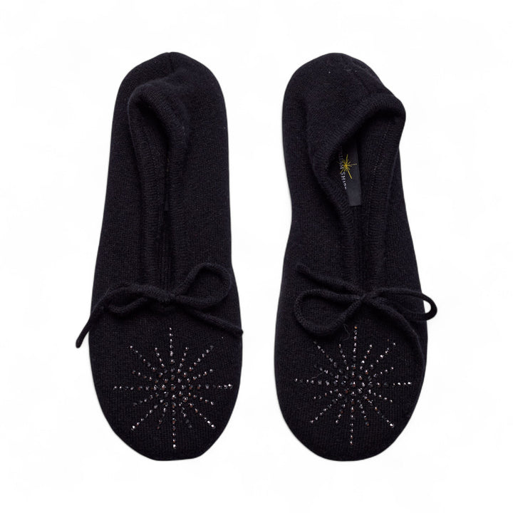 Dolly Slippers Black