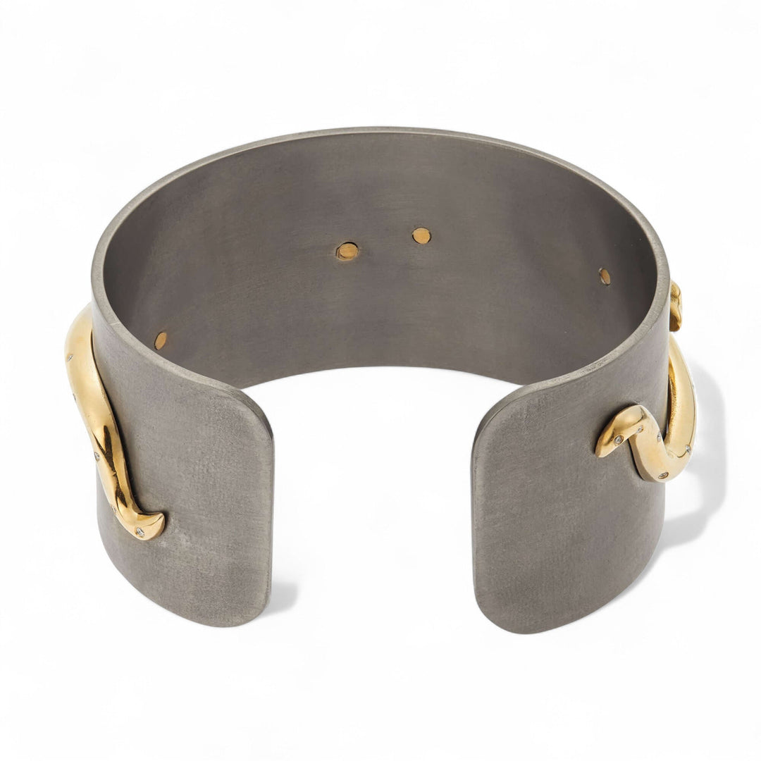 Infinity Snakes Cuff - SNAKES - Ileana Makri