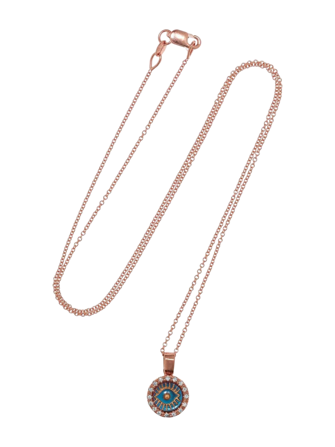 Iridescent Evil Eye Pendant P - D - EVIL EYE - Ileana Makri