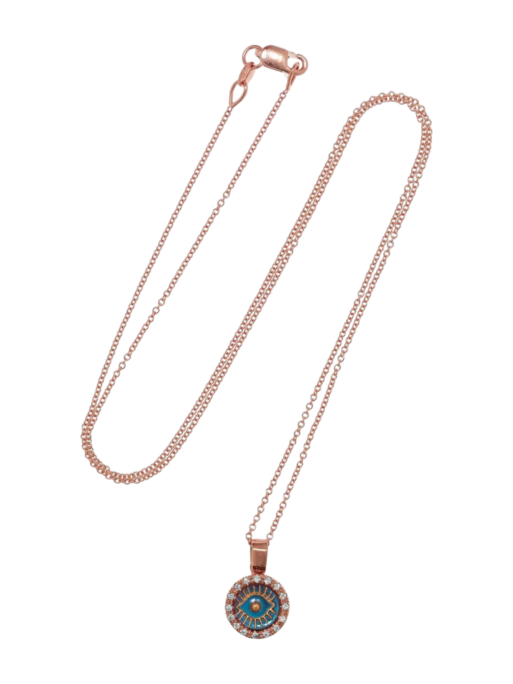 Iridescent Evil Eye Pendant P - D - EVIL EYE - Ileana Makri
