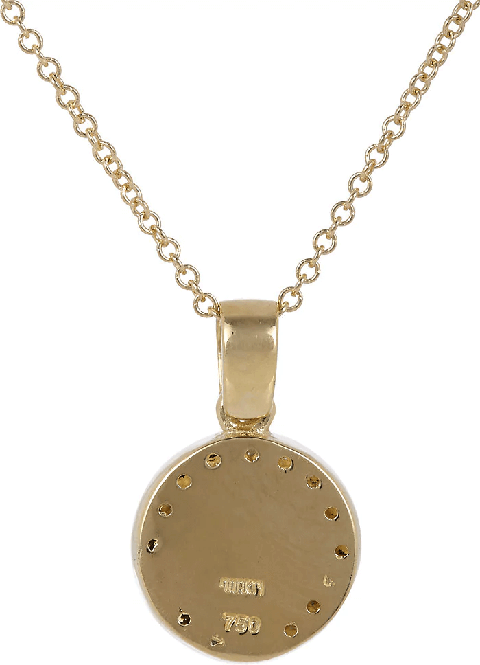 Iridescent Evil Eye Pendant Y - D - EVIL EYE - Ileana Makri