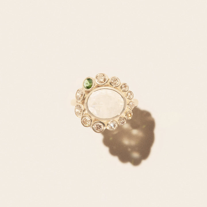 Jasmine Diamond Ring