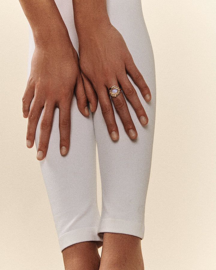 Jasmine Diamond Ring