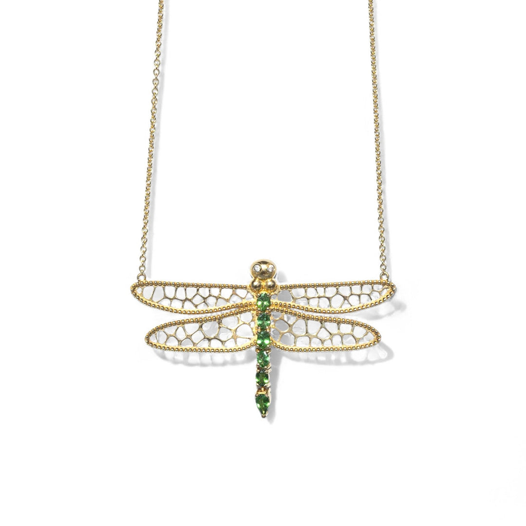 Juliette Dragonfly Necklace - Alkemeya - Ileana Makri