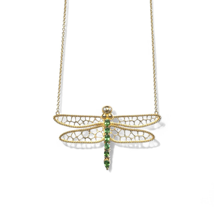 Juliette Dragonfly Necklace - Alkemeya - Ileana Makri