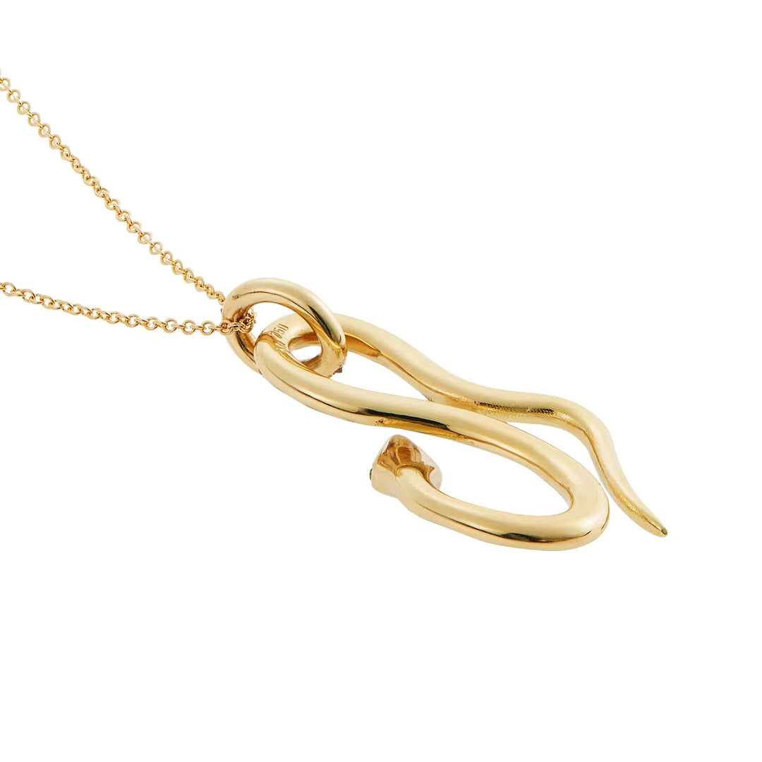 Jungle Snake Pendant - SNAKES - Ileana Makri