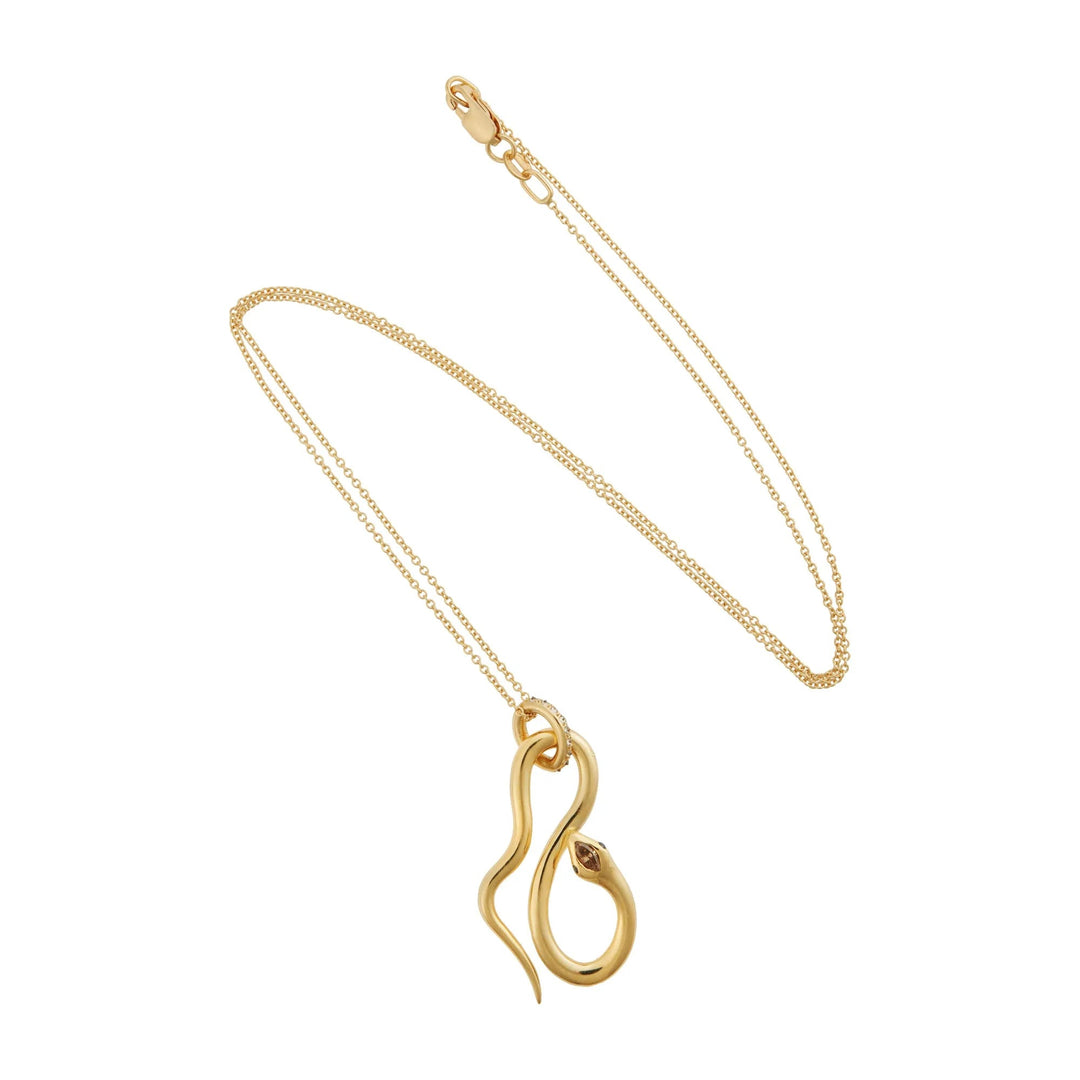 Jungle Snake Pendant - SNAKES - Ileana Makri