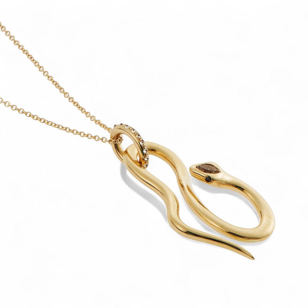 Jungle Snake Pendant - SNAKES - Ileana Makri