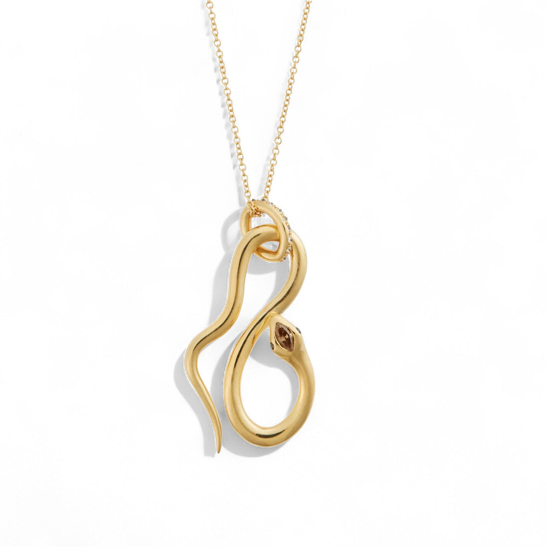 Jungle Snake Pendant - SNAKES - Ileana Makri