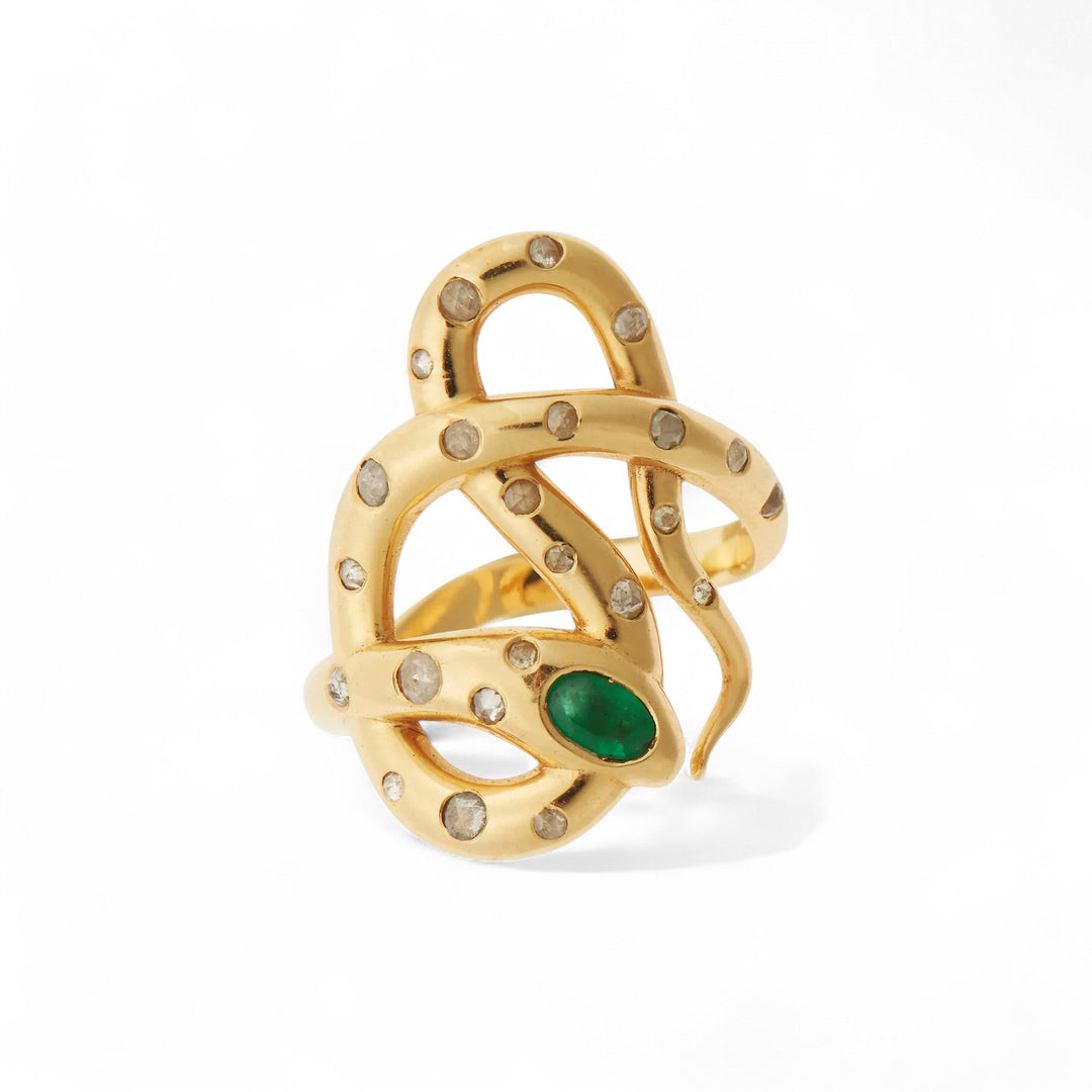 Jungle Snake Ring - SNAKES - Ileana Makri