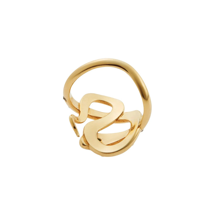 Jungle Snake Ring - SNAKES - Ileana Makri