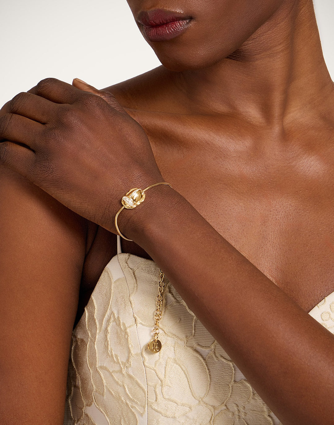 Khepri Bracelet - La Double J Accessories - Ileana Makri