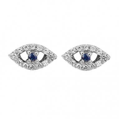 Kitten Eye Stud - EVIL EYE - Ileana Makri