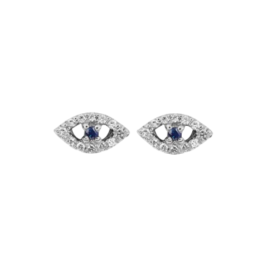 Kitten Eye Stud - EVIL EYE - Ileana Makri