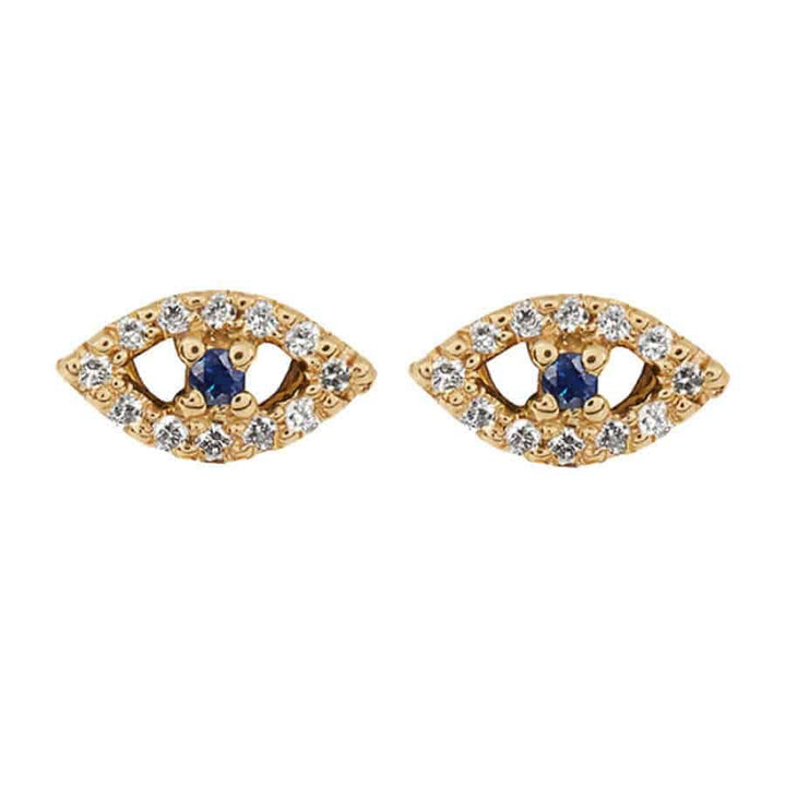 Kitten Eye Stud - EVIL EYE - Ileana Makri