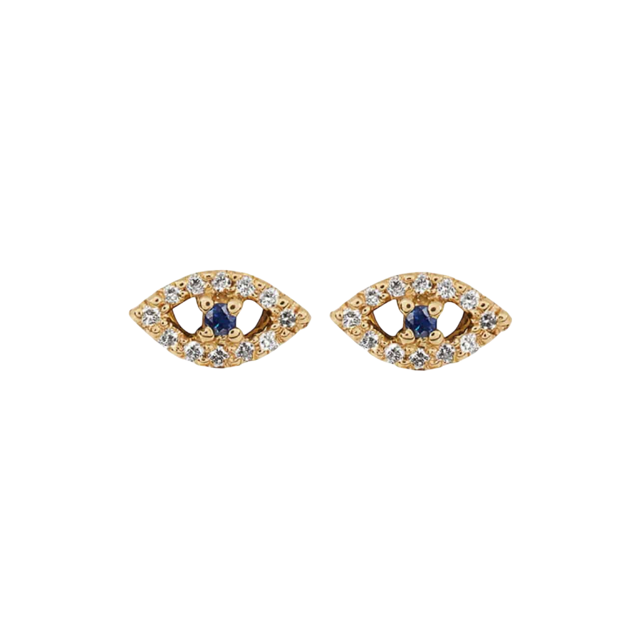 Kitten Eye Stud - EVIL EYE - Ileana Makri