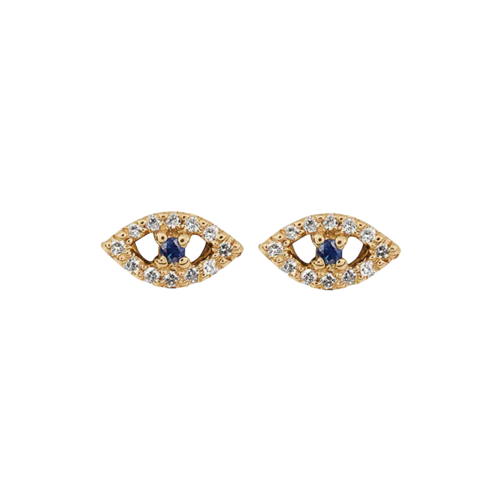 Kitten Eye Stud - EVIL EYE - Ileana Makri