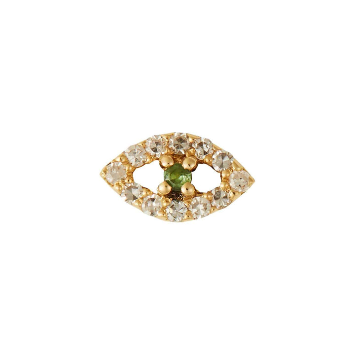 Kitten Eye Stud Y - D - TS - S - EVIL EYE - Ileana Makri