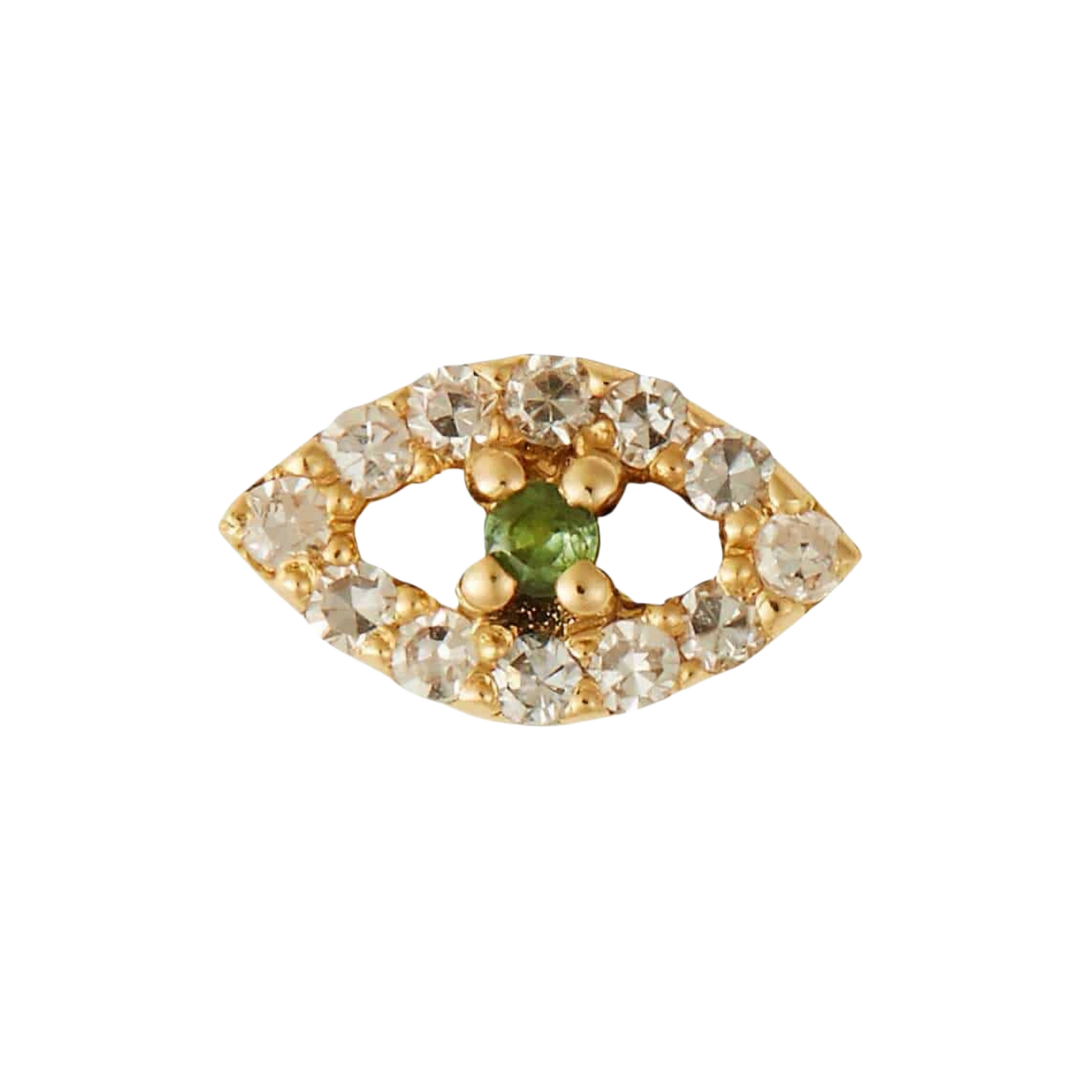 Kitten Eye Stud Y - D - TS - S - EVIL EYE - Ileana Makri