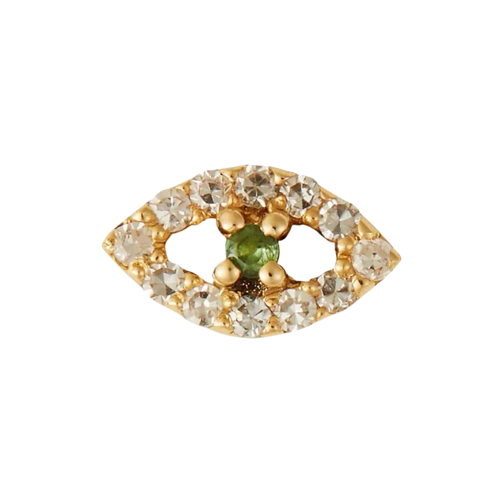 Kitten Eye Stud Y - D - TS - S - EVIL EYE - Ileana Makri