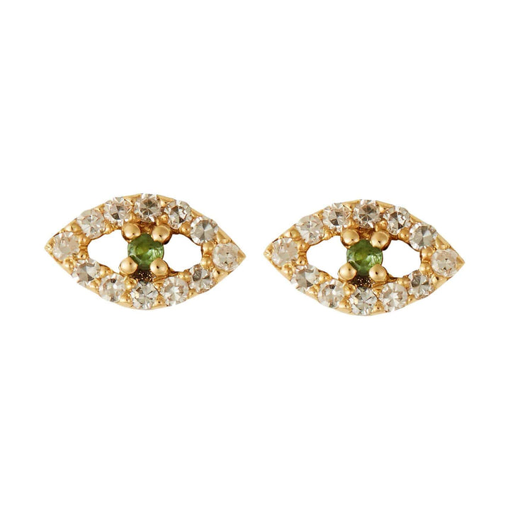 Kitten Eye Stud Y - D - TS - S - EVIL EYE - Ileana Makri