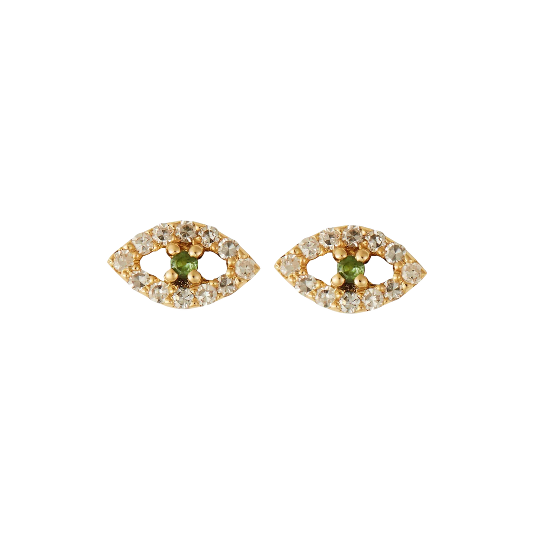 Kitten Eye Stud Y - D - TS - S - EVIL EYE - Ileana Makri